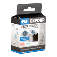 Oxford FilterBuds / Earplugs (Standard Fit)