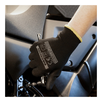 Oxford Workshop Gloves PU-Coated (M)