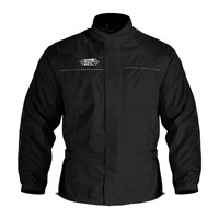 Oxford Rainseal Over Jacket - Black (5XL)