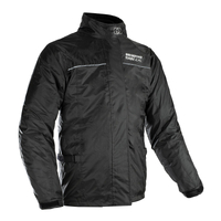 Oxford Rainseal Over Jacket - Black (2XL)