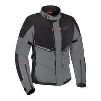 Oxford Mondial Laminate Jacket - Black / Grey (2XL)