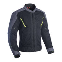 Oxford Delta Air 1.0 Jacket - Grey / Black / Fluro (4XL)