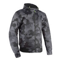 Oxford Super Hoodie 2.0 Jacket - Grey Camo (4XL)