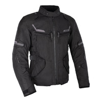 Oxford Rockland Men's Jacket - Black (5XL)