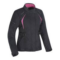 Oxford Ladies Dakota 2.0 Waterproof Jacket - Black / Pink (8)