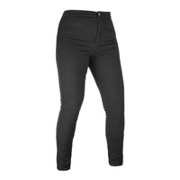 Oxford Ladies CE A Super Jeggings Pant - Black (Long) (16)