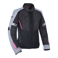 Oxford Ladies Iota Air 1.0 Jacket - Grey / Black / Pink (12)