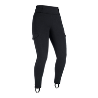 Oxford Ladies Super Cargo Legging - Black (Long) (10)