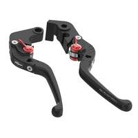 Evotech Performance Evo Folding Clutch and Brake Lever set - Ducati Monster 821 Dark  2016