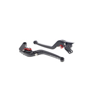 Evotech Performance Folding Clutch And Brake Lever Set To Suit Aprilia Tuono V4 2011 - 2014