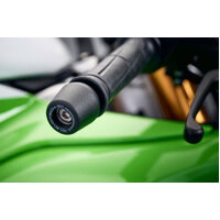 Evotech Performance Bar End Weights (Road Version) To Suit Kawasaki Ninja 400 (2018 - Onwards)