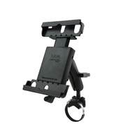 RAM-231Z-2-TABL20U :: RAM ATV/UTV Rail Mount for 9"-10.5" Tablets With Heavy Duty Cases