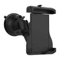 RAM-B-166-UN15WU :: RAM Quick-Grip Suction Cup Mount For iPhone 12 Series + MagSafe