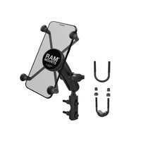 RAM-B-174-UN10 :: RAM X-Grip Large Phone Mount with Brake/Clutch Reservoir Base - Medium