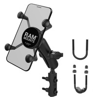 RAM-B-174-UN7U :: RAM X-Grip Phone Mount With Brake/Clutch Reservoir Base - Medium