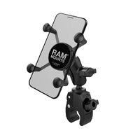 RAM-B-400-A-HOL-UN7BU :: RAM X-Grip Phone Mount with RAM Tough-Claw Small Clamp Base - Short