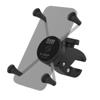 RAM-HOL-UN10-400-2U :: RAM X-Grip Large Phone Mount With Low-Profile Small Tough-Claw