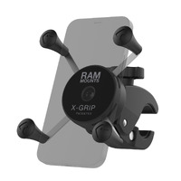 RAM-HOL-UN7-400-2U :: RAM X-Grip Phone Mount With Low-Profile Small Tough-Claw