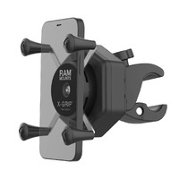 RAM-HOL-UN7-462-400 :: RAM X-Grip Phone Mount With Vibe-Safe And Small Tough-Claw