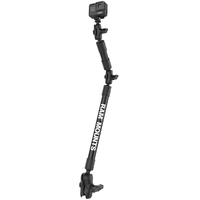 RAP-201-B-12-4-A-GOP1 :: RAM Tough-Pole 30" Socket Arm With Universal Camera Mount