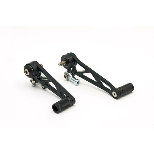 LSL Shift & Foot Brake Lever Set To Suit Triumph Thruxton 2004 - 2015 (Colour: Black)