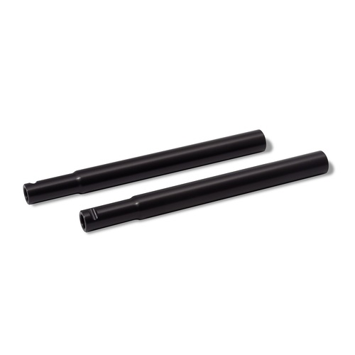 LSL 1" Clip On Tubes [Colour: Black]