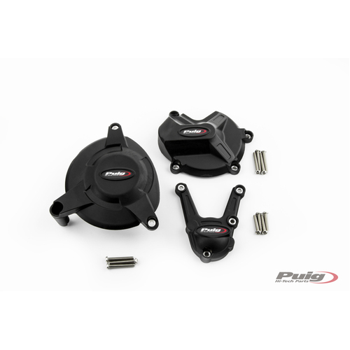 Puig KIT 3 CAPS ENGINE COVER BMW S1000R/S1000RR 09'-16'