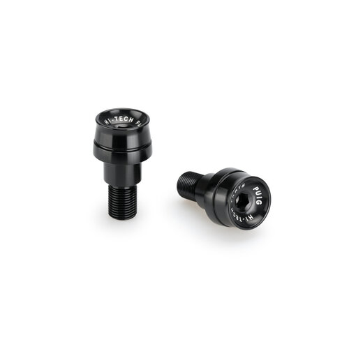 Puig Speed Bar Ends To Suit Various Yamaha Models (Black)