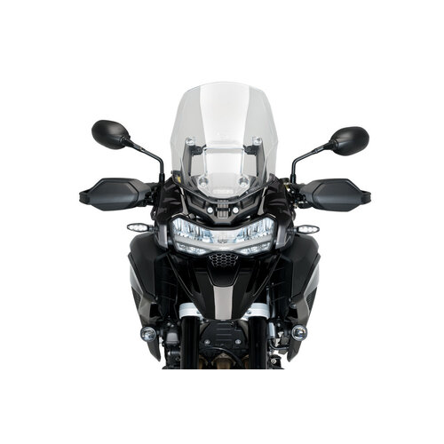 Puig Extended Front Deflectors To Suit Triumph Tiger 1200 Models (Dark Smoke)