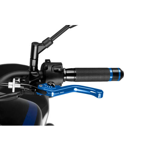 Puig 3.0 Short Clutch Lever (Blue Lever, Black Adjuster)