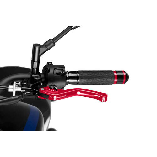 Puig 3.0 Short Clutch Lever (Red Lever With Black Adjuster)