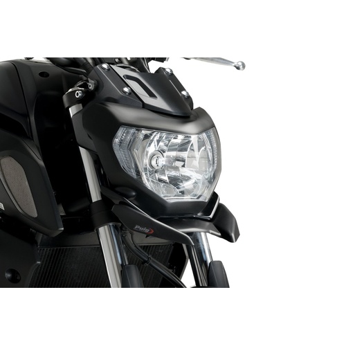 Puig BEAK EXTENDER FOR YAMAHA MT-07 18'- C/MATT BLACK