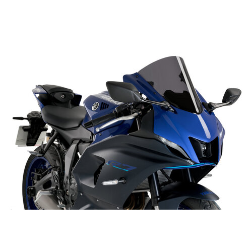 Puig R-Racing Screen To Suit Yamaha YZF-R6/R7 (Dark Smoke)