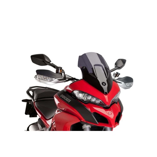 Puig Sport Screen To Suit Various Ducati Multistrada Models (Dark Smoke) - EX DEMO