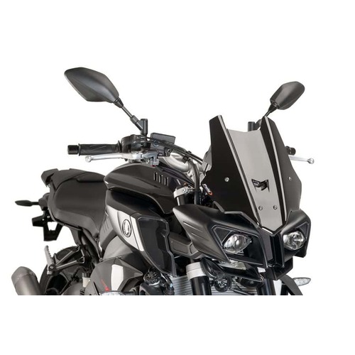 Puig RACING SCREEN YAMAHA MT-10 16-18'/MT-10 SP 17-18''