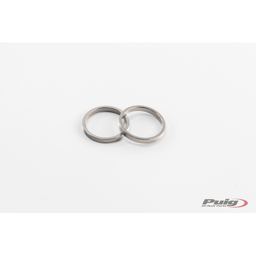 Puig KIT RINGS BAR END C/SILVER