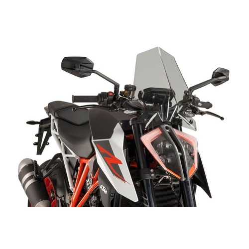 Puig New Generation Touring Screen To Suit KTM 1290 Super Duke R 2017 - 2019 (Smoke)