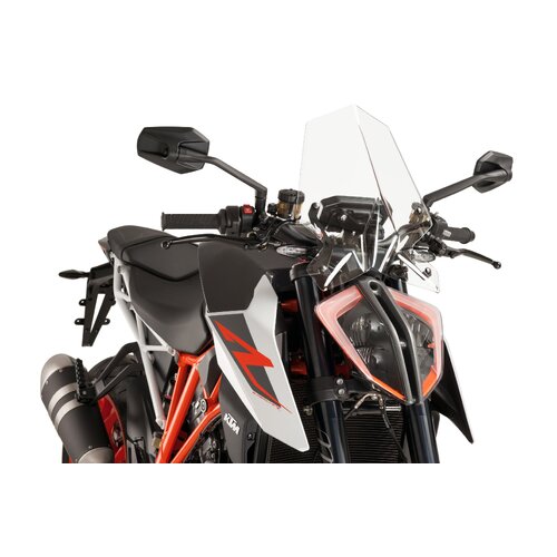 Puig WINDS. NEW GENERATION KTM1290 SUPERDUKE R 17-18' C