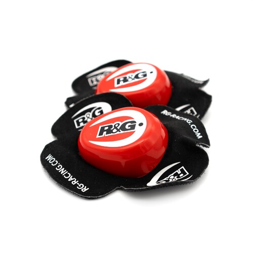 R&G Racing Standard Profile Aero Knee Sliders (Pair)