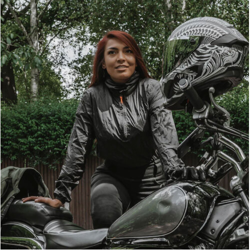 MotoGirl Aura Wind Stop Jacket