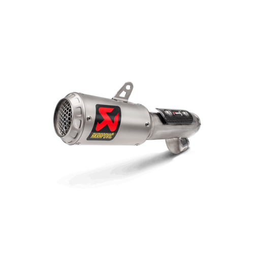 Akrapovic Titanium Slip-On Exhaust To Suit BMW S 1000 R 2017 -  2020