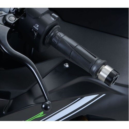 R&G Racing Bar End Sliders To Suit Kawasaki ZX10R '06- & ZX-10RR '21-