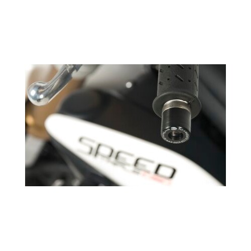 R&G Racing Bar End Sliders To Suit Triumph Speed Triple '11-'15 models