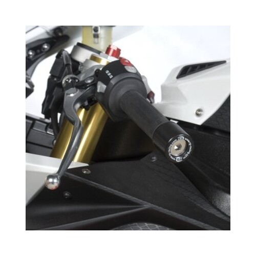 R&G Racing Bar End Sliders To Suit BMW S1000RR '10-'14, S1000R '14-'20, HP4 and R NINE T, ​​​​​​​BMW R12 nineT '24-