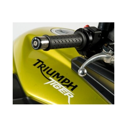 R&G Racing Bar End Sliders To Suit Triumph Tiger 800