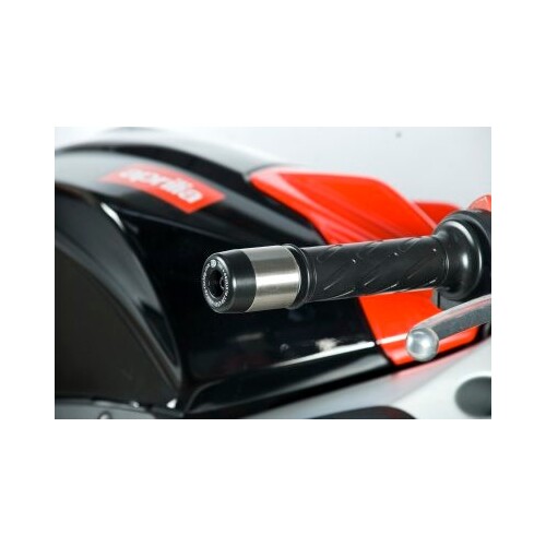 R&G Racing Bar End Sliders To Suit Aprilia RS4 125 2011- 2020 Models