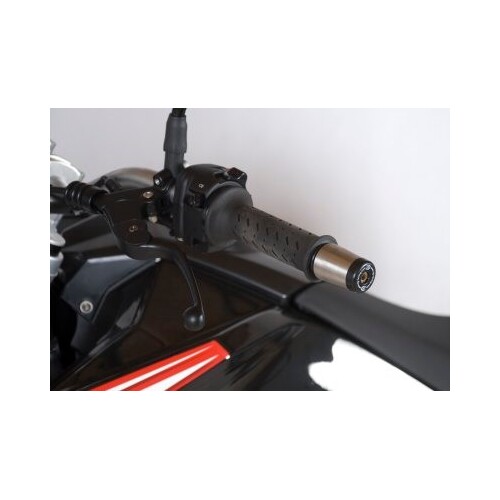 R&G Racing Bar End Sliders To Suit Husqvarna TR650 Strada