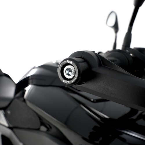 R&G Racing Bar End Sliders To Suit BMW R1200GS '13-, BMW S1000XR '15-, BMW R1250 GS '18- & R 1300 GS '23-