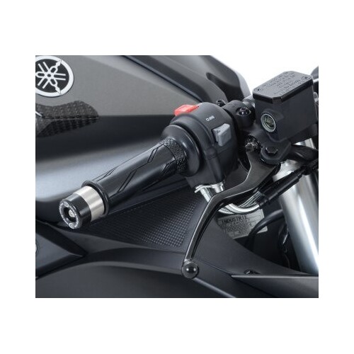 R&G Racing Bar End Sliders To Suit Yamaha YZF-R125 '14-'18, TMAX 560 ’22- & TMAX TECH MAX '22-