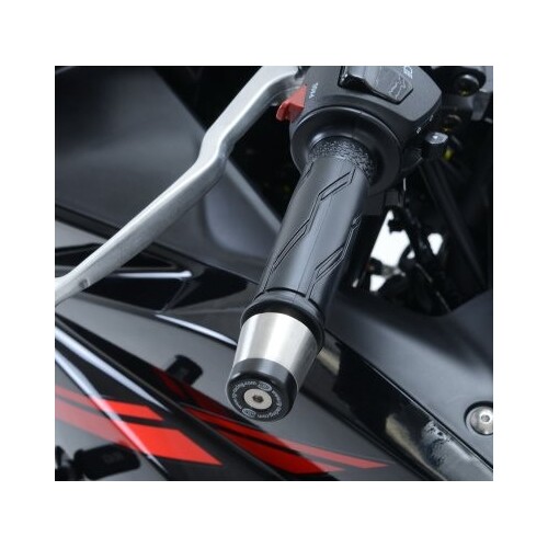 R&G Racing Bar End Sliders To Suit Yamaha R25' 14-, MT-25 '15-, Yamaha R3 '15-, MT-03 '16- and NMAX 125 '17-